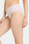 Rosaline Medium Rise Full Coverage Hipster Panty (Pack of 5) - Multicolor — thumbnail 12
